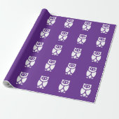 De Wise Owl Cadeaupapier (Uitgerold)