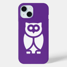 De Wise Owl iPhone 15 Case