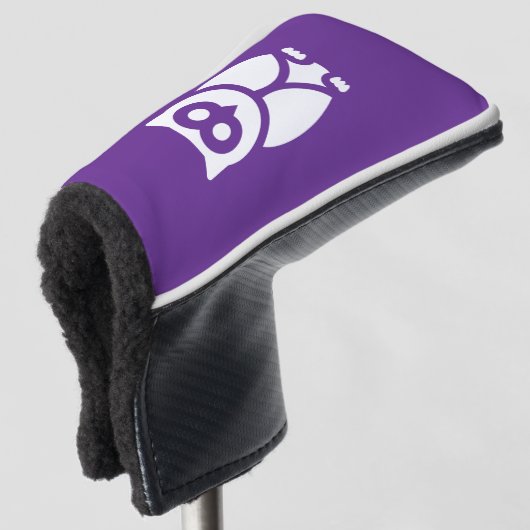 De Wise Owl Golfheadcover (3/4 voorkant)