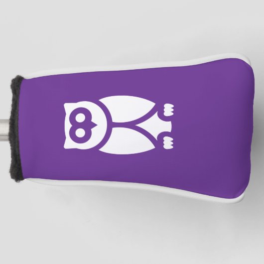 De Wise Owl Golfheadcover (Voorkant)