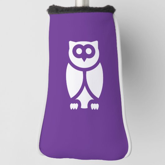 De Wise Owl Golfheadcover (Draai 90)