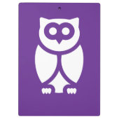 De Wise Owl Klembord (Achterkant)