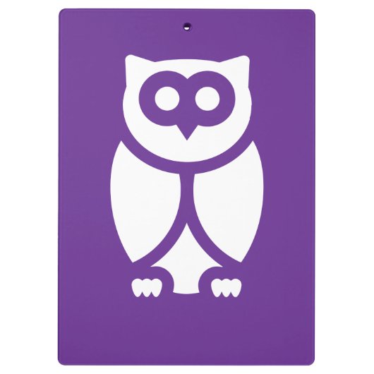 De Wise Owl Klembord (Achterkant)