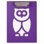 De Wise Owl Klembord (Voorkant)