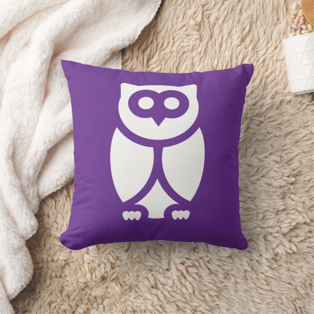 De Wise Owl Kussen (Deken)
