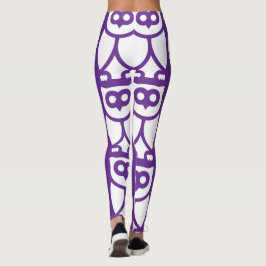 De Wise Owl Leggings