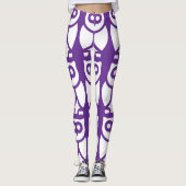 De Wise Owl Leggings (Voorkant)
