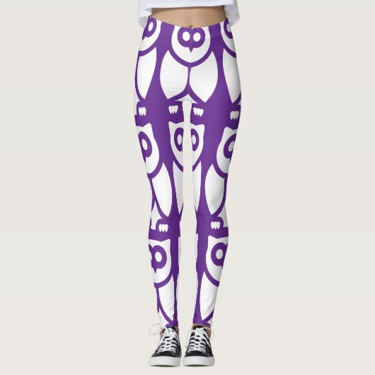 De Wise Owl Leggings (Voorkant)