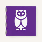De Wise Owl Notitieboek (Voorkant)