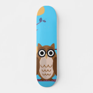 De Wise Owl Persoonlijk Skateboard
