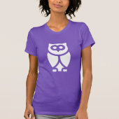 De Wise Owl T-shirt (Voorkant)