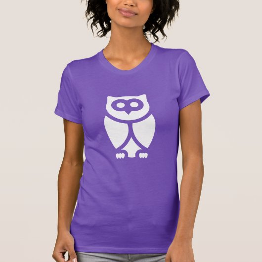 De Wise Owl T-shirt (Voorkant)