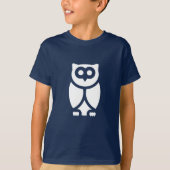 De Wise Owl T-shirt (Voorkant)