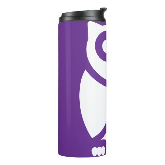 De Wise Owl Thermosbeker (Gedraaid links)