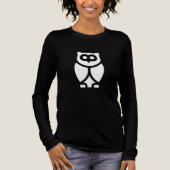 De Wise Owl Tri-Blend Shirt (Voorkant)