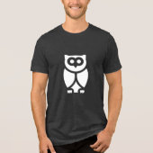 De Wise Owl Tri-Blend Shirt (Voorkant)