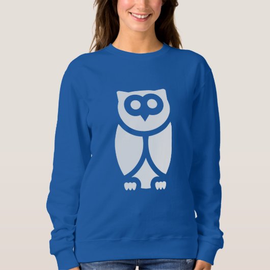 De Wise Owl Trui (Voorkant)