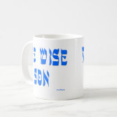 DE WISE SON T GIFTS KOFFIEMOK (Voorkant links)