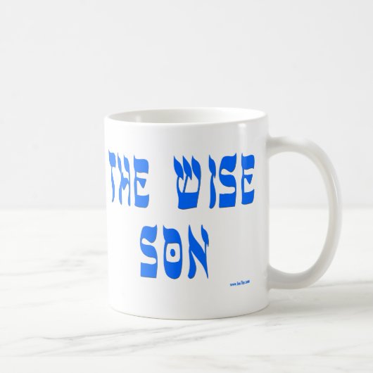 DE WISE SON T GIFTS KOFFIEMOK (Rechts)