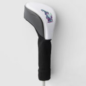 De Wise Wizard Gnome Golfheadcover (Schuin)