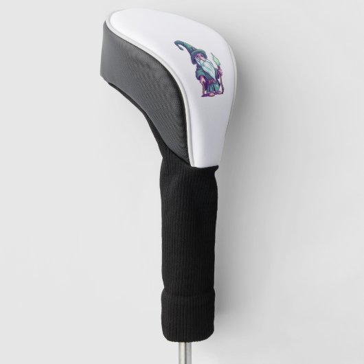 De Wise Wizard Gnome Golfheadcover (Schuin)