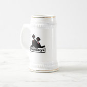 De WiseJongens Bierpul (Voorkant links)