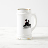 De WiseJongens Bierpul (Voorkant rechts)