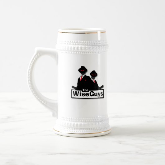 De WiseJongens Bierpul (Links)