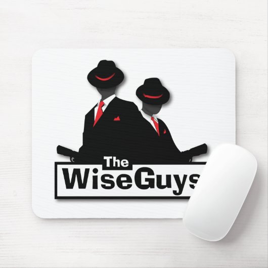 De WiseJongens Muismat (Met muis)