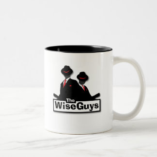 De WiseJongens Tweekleurige Koffiemok