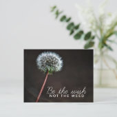 De Wish Post Card Briefkaart (Staand voorkant)