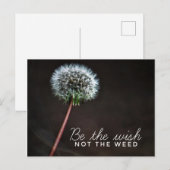 De Wish Post Card Briefkaart (Voorkant / Achterkant)
