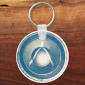 De Wishbones luidspreker sleutelhanger (Voorkant)