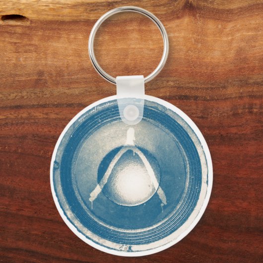 De Wishbones luidspreker sleutelhanger (Voorkant)