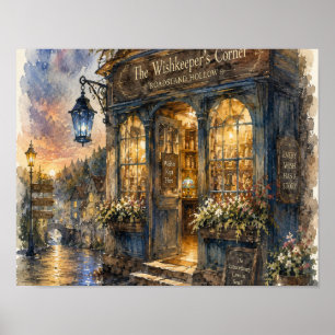 De Wishkeeper's Corner Plaat RH-WC-001 Poster