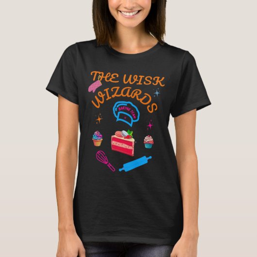 De Wisk Wizards  T-shirt (Voorkant)