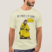 De Wiskunde Khan T-shirt (Voorkant)