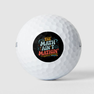 De Wiskunde Klopt Niet Laat Je Wiskundewerk Zien W Golfballen