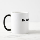 De Wiskunde Klopt Niet Magische Mok (Links)
