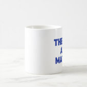 De Wiskunde maakt niet uit Koffiemok (Center)