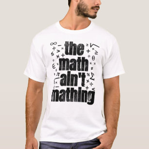 De Wiskunde maakt niet uit T-shirt