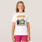 De Wiskunde-Rex-code kraken T-shirt (Voorkant volledig)