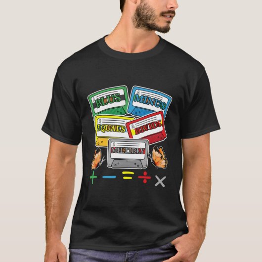 De Wiskunde Tour 2023 T-shirt (Voorkant)