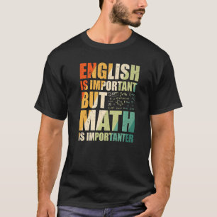 De Wiskunde van het Citaat van de Leerder van de w T-shirt