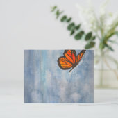 de wisselaar briefkaart (Staand voorkant)