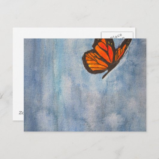 de wisselaar briefkaart (Voorkant / Achterkant)