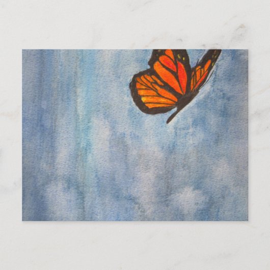 de wisselaar briefkaart (Voorkant)