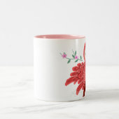 De Wistful Owl Collector Mok door AngelArtiste (Center)