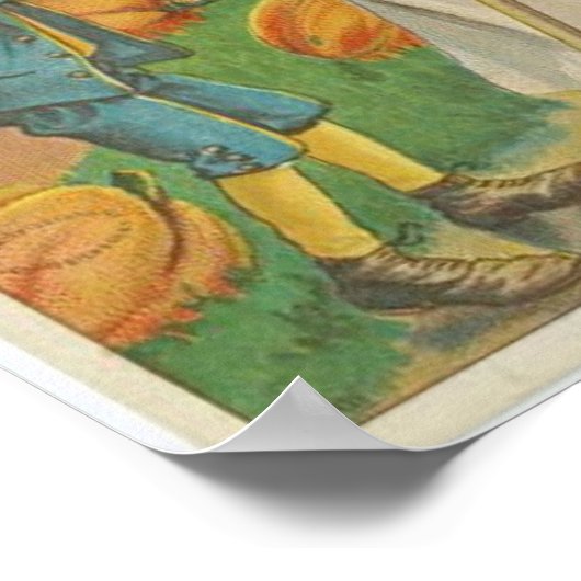 De Witch  kunstprint Poster (Hoek)