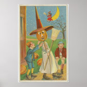 De Witch  kunstprint Poster (Voorkant)